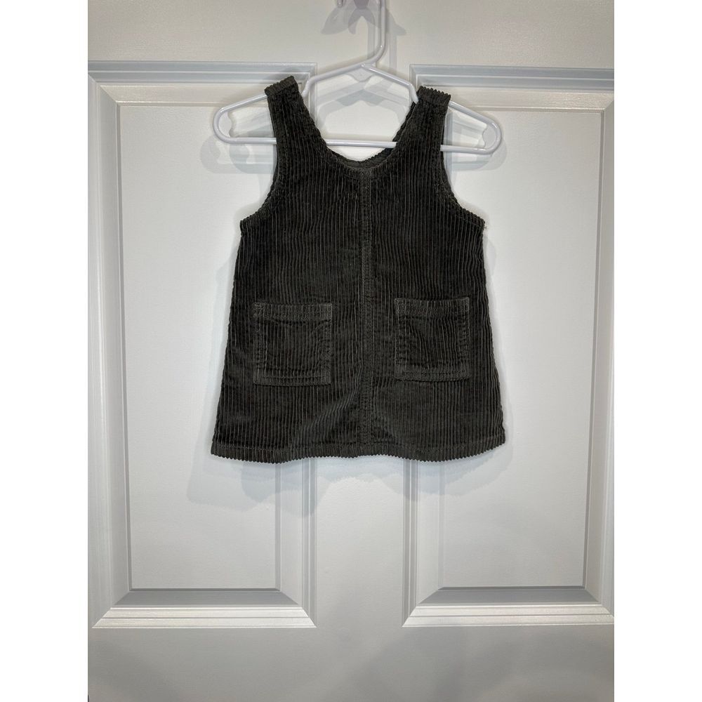 Little Co Lauren Conrad Overall Dress Size 6 Months